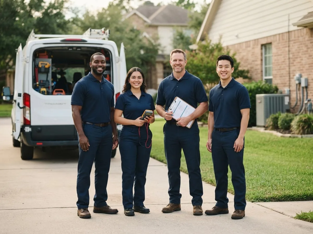 Certified HVAC technician near Tennessee Ridge, TN